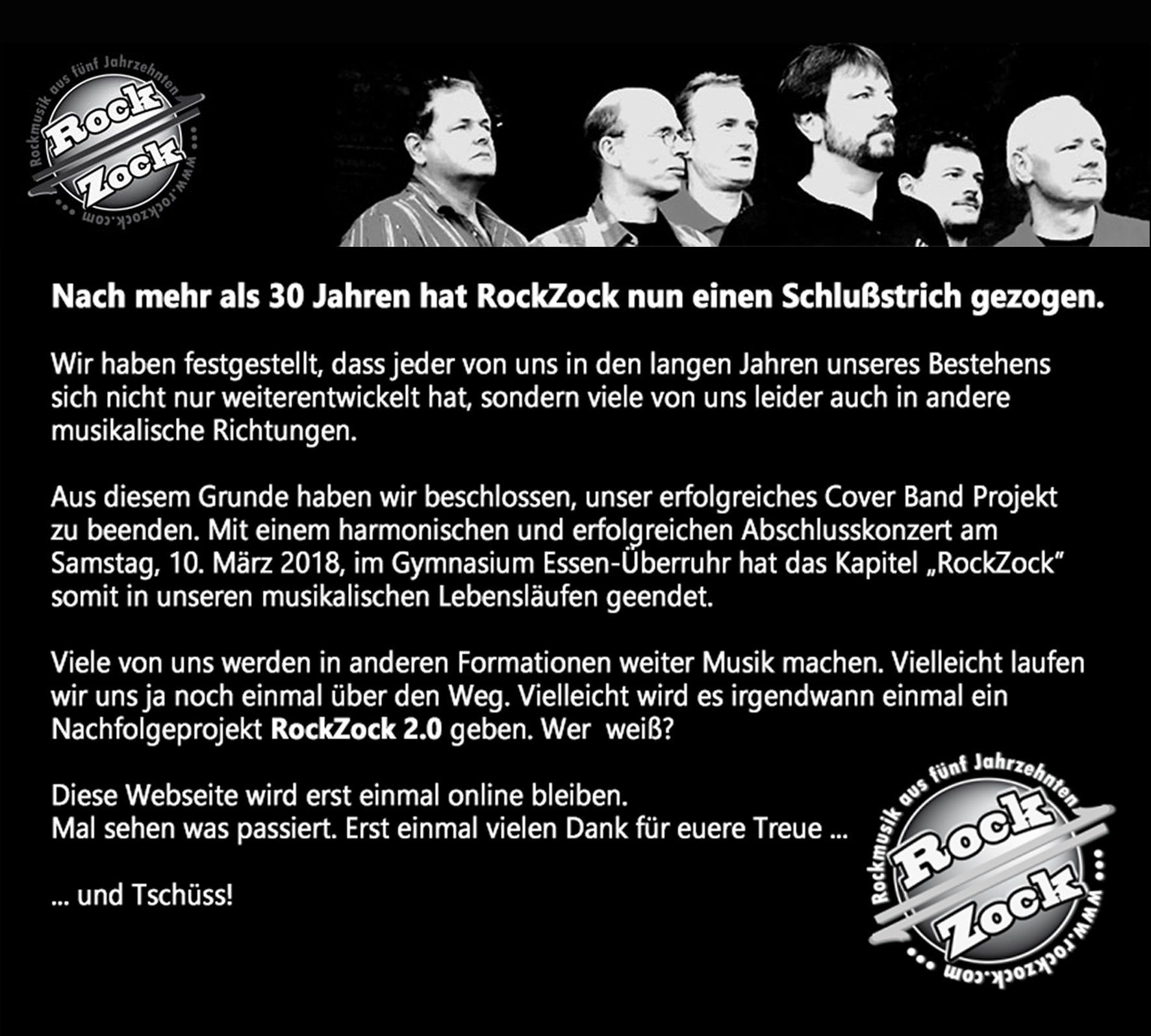 RockZock - Rockmusik aus fnf Jahrzehnten